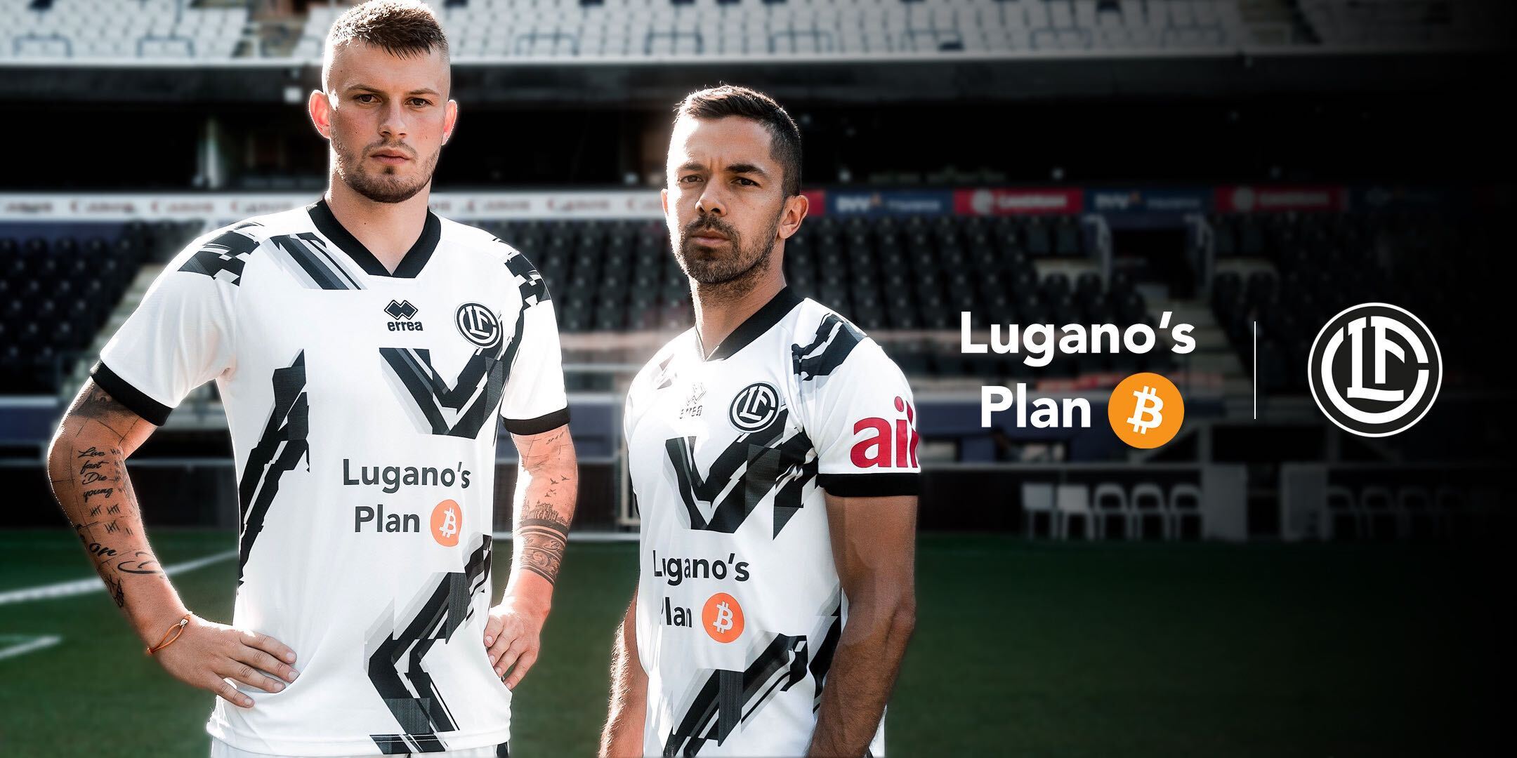 Tether ve Lugano’nun Plan B girişimi, FC Lugano’nun resmi sponsoru oldu