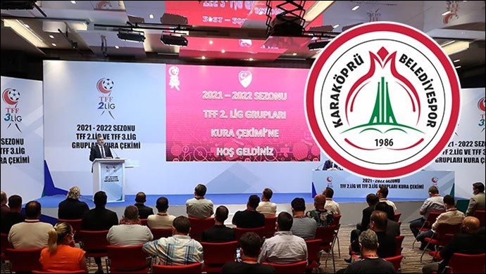 TFF 3. Lig grup kura çekimi yapıldı: İşte Karaköprü'nün yer alacağı grup