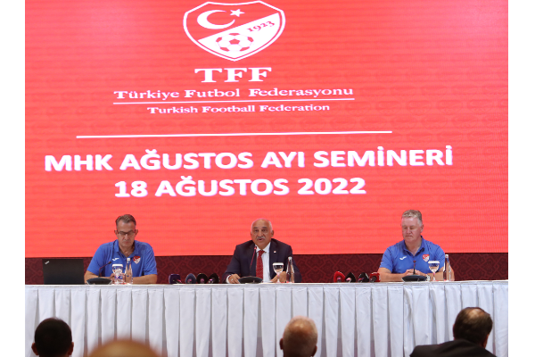 TFF Başkanı Büyükekşi: “Tüm veriler, sistemimizin doğru yolda çalışmaya başladığını gösteriyor”