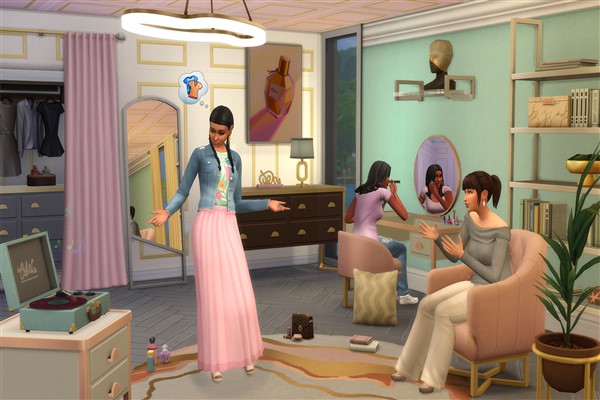 The Sims 4’e havuz keyfi ve modern eşyalar geliyor