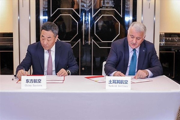 THY ile China Eastern Havayolları iş birliği anlaşması imzaladı