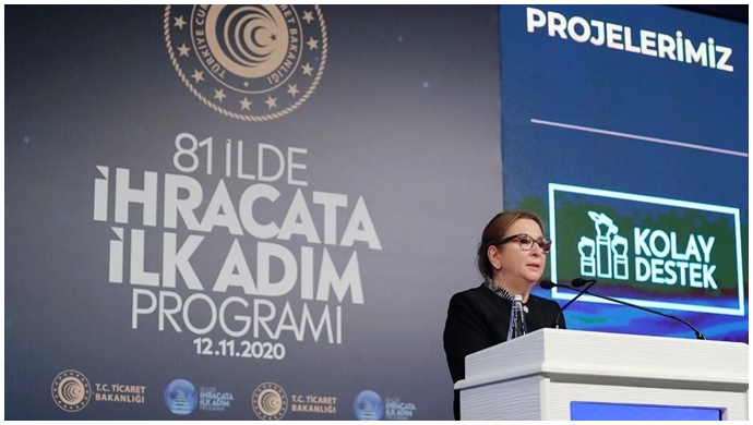 Ticaret Bakablığı'ndan 81 ile ihracat atağı