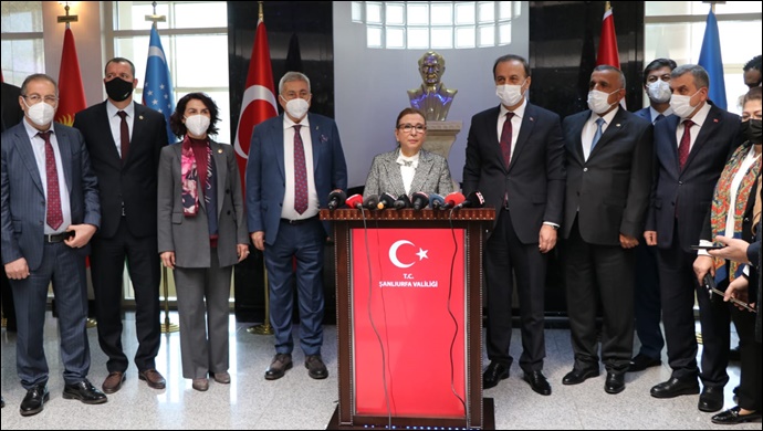 Ticaret Bakanı Ruhsar Pekcan Şanlıurfa’da-(VİDEO)