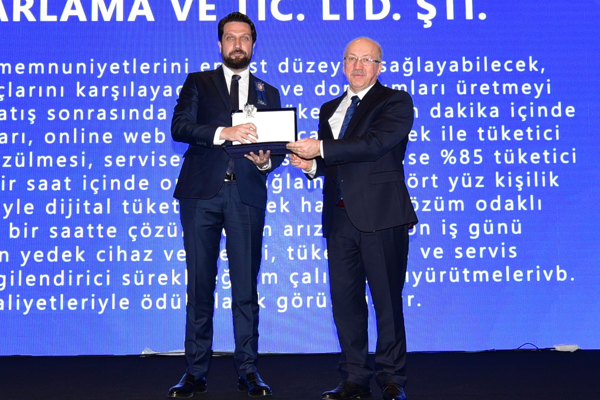 Ticaret Bakanlığı’ndan Samsung Türkiye’ye prestijli ödül