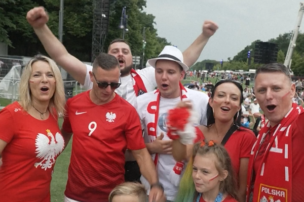 Ticket almayan futbolseverler, Euro 2024 maçları için Berlin'e akın etti