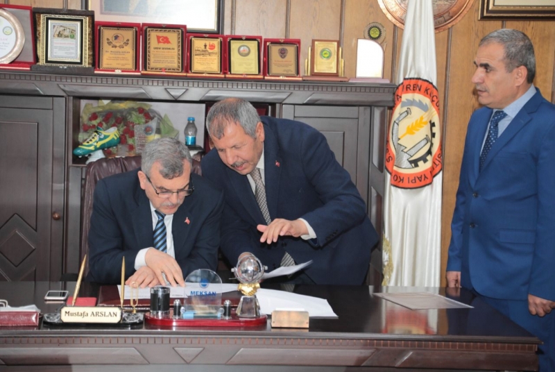 Tır ve ağır iş makineleri esnafına yer tahsisi yapılıyor