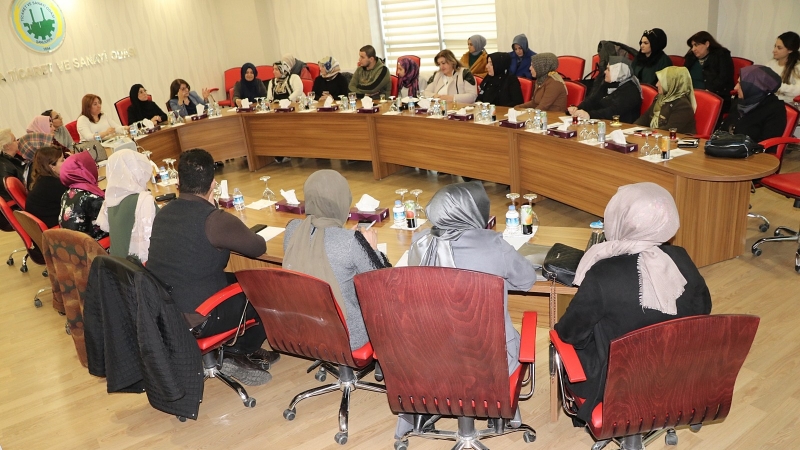 TOBB Urfa Kgk Organizasyonuyla Dijital Pazarlama Workshop’ları Yapıldı