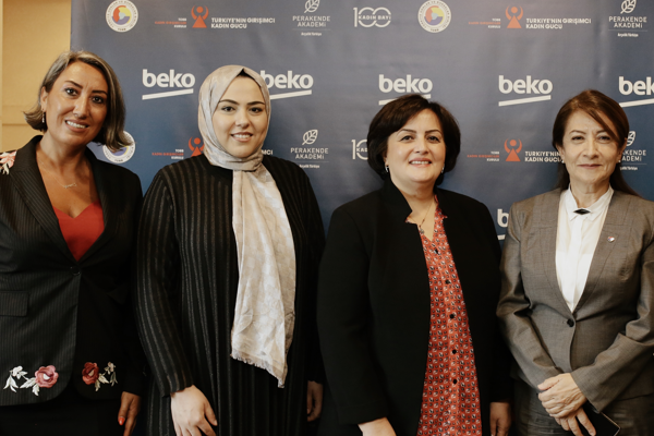 TOBB ve Beko girişimci kadınların yanında olmayı sürdürüyor
