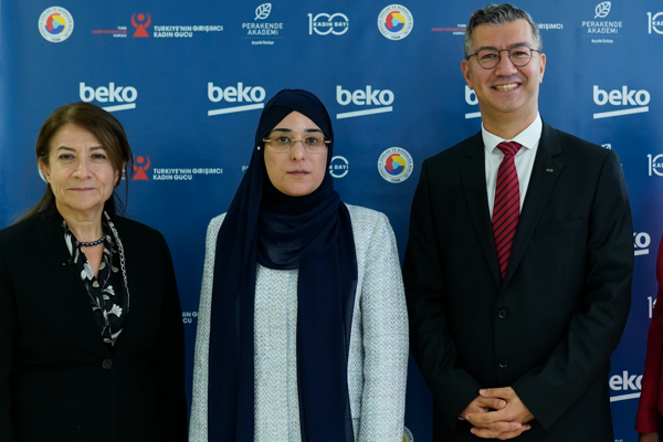 TOBB ve Beko iş birliği ile hayata geçirilen Girişimin Kadın Kahramanları Projesi Şanlıurfa’da