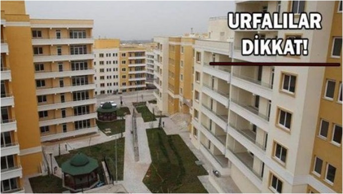 TOKİ açık arttırmayla konut satacak: Şanlıurfa’da var