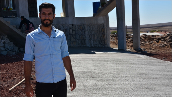 Toplum Refahı projesiyle beton yol çalışmaları sürüyor