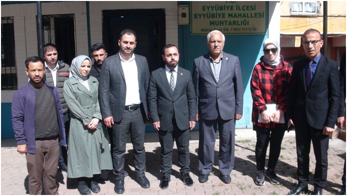 Toru, Eyyübiye’yi Karış Karış Dolaşıyor-(VİDEO)