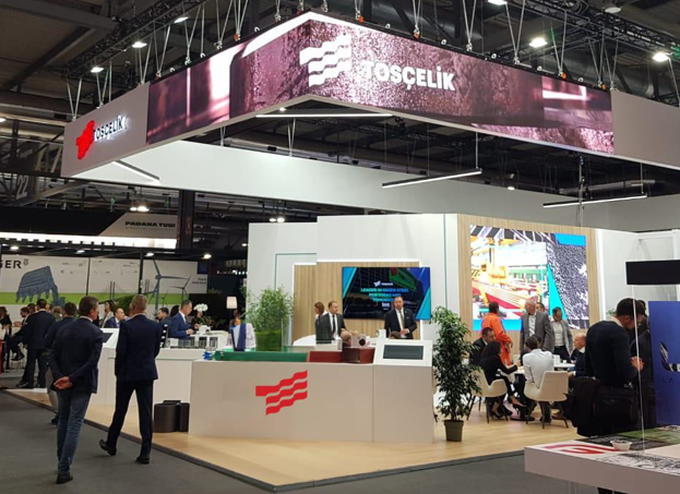 Tosyalı Holding Milano’da düzenlenen Made In Steel Fuarı’na katıldı