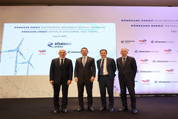TotalEnergies, Rönesans Holding’in iştiraki Rönesans Enerji’ye yüzde 50 ortak oldu