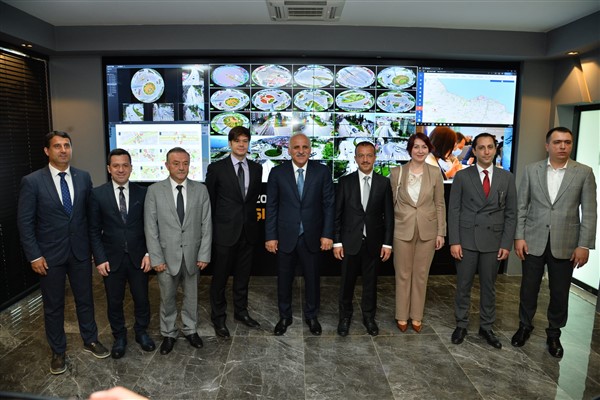 Trabzon'da Sürdürülebilir Kentsel Ulaşım Planı için imzalar atıldı
