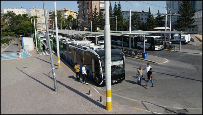 Trambüs Ulaşımı Rahatlatıyor-(VİDEO)
