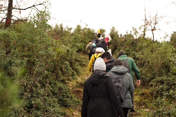 Trekking Tuzla’nın bu ayki rotası Kabaklı oldu
