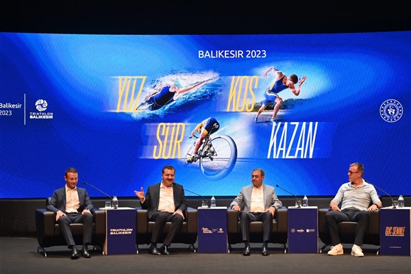 Triatlon dünyasının kalbi Balıkesir’de atacak