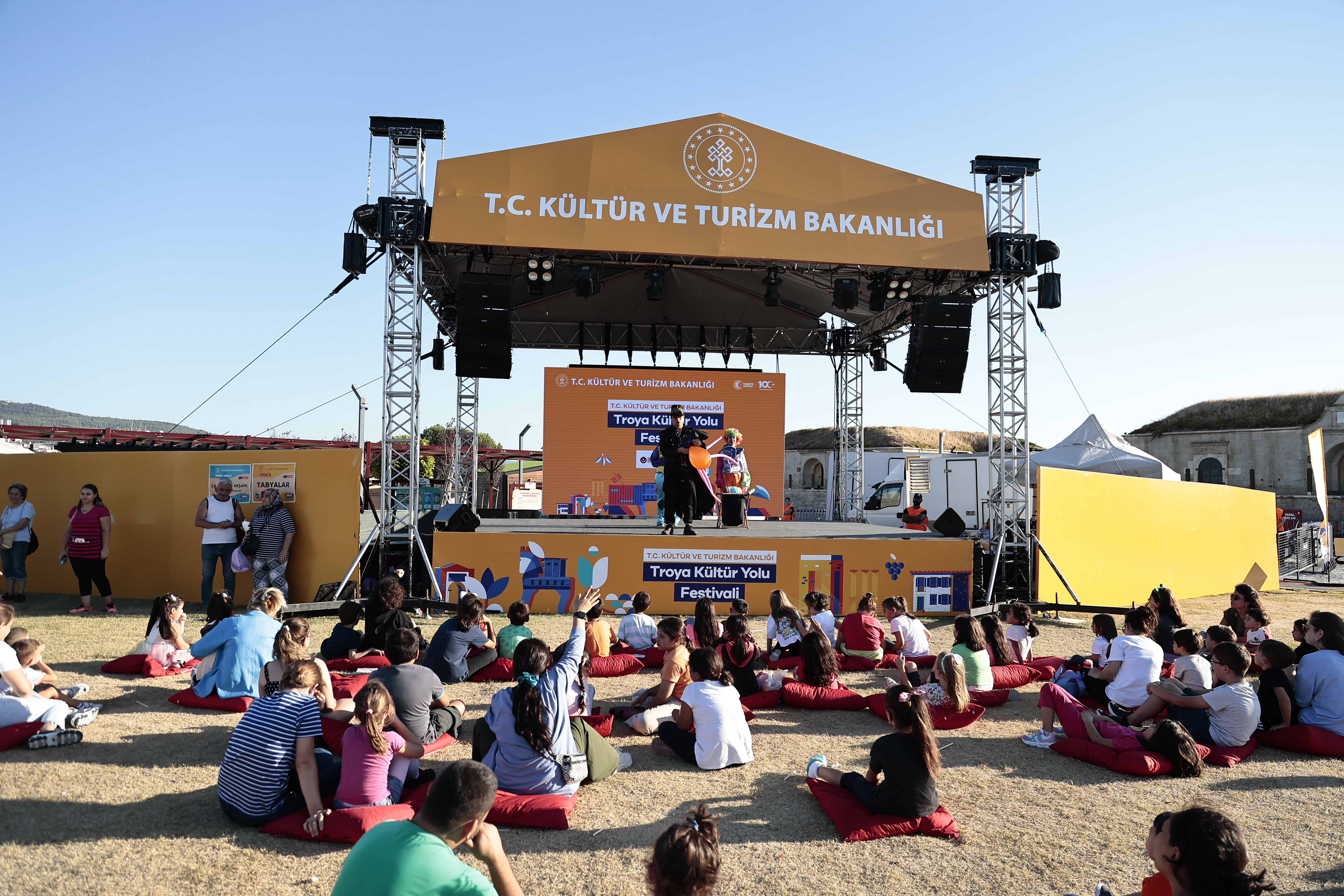 TROYA Kültür Yolu Festivali devam ediyor