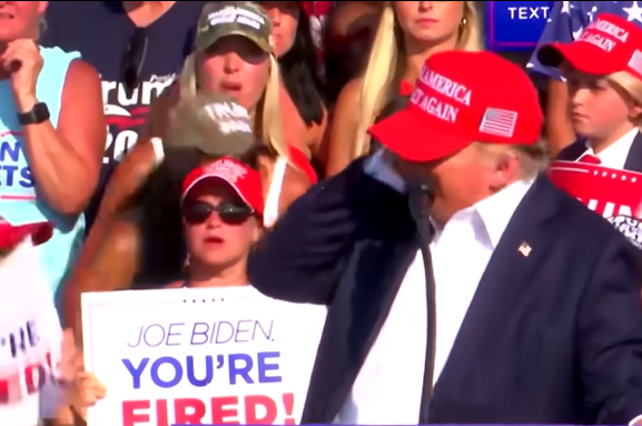 Trump suikast girişiminin ardından Amerikalıları ''birlik olmaya'' çağırdı