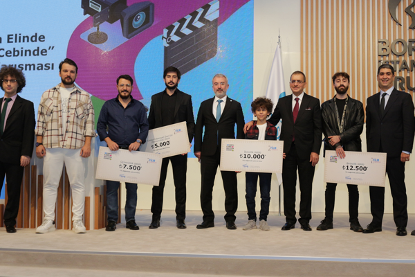 TSPB’nin düzenlediği kısa film yarışması sonuçlandı