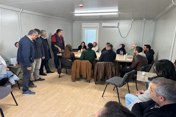 TÜBİTAK çalıştayı düzenlendi