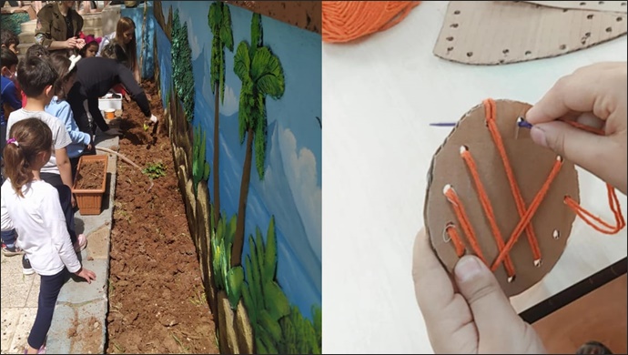 Tüketen değil üreten nesil 