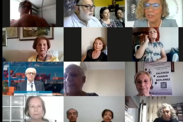 Tülay Aktaş İzmir'in Gönüllüleri Ödülleri'nin ikisi ihracatın duayenlerinin oldu