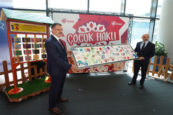 TUM, Çocuk Haklı Projesi ile farkındalık yaratıyor