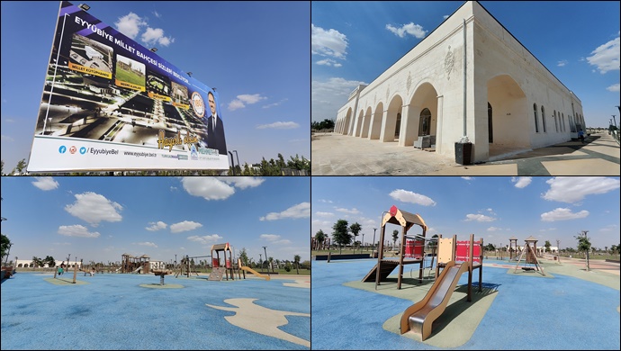 Tüm Şanlıurfa Eyyübiye Millet Bahçesinde Buluşacak-(VİDEO)