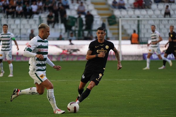 Tümosan Konyaspor: 1 - Çaykur Rizespor: 2