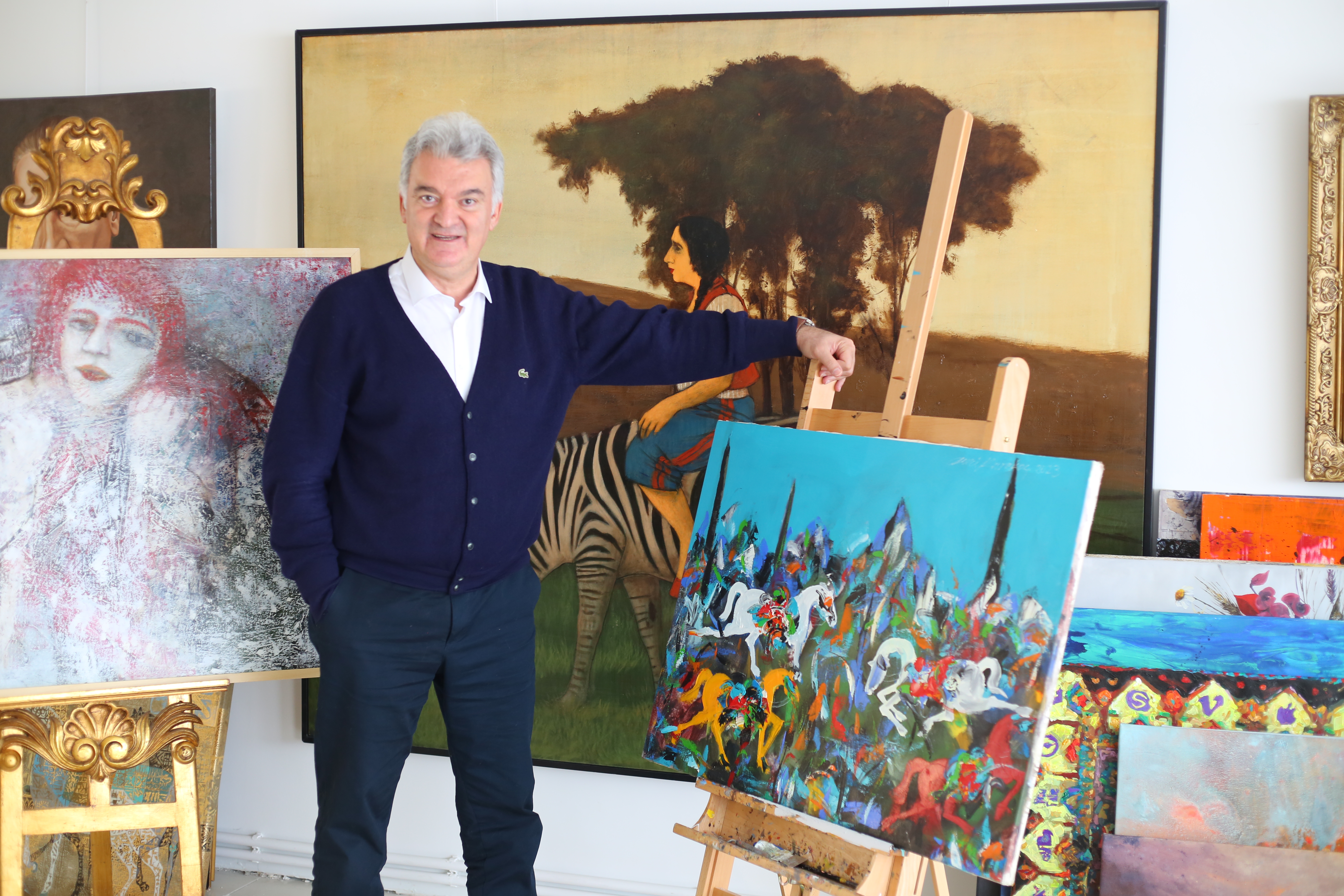 Türk ressamların Londra çıkarması