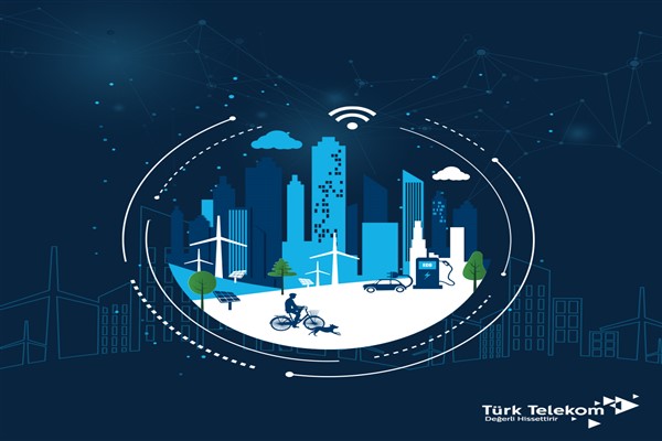 Türk Telekom ile akıllı şehirlerde verimlilik artıyor