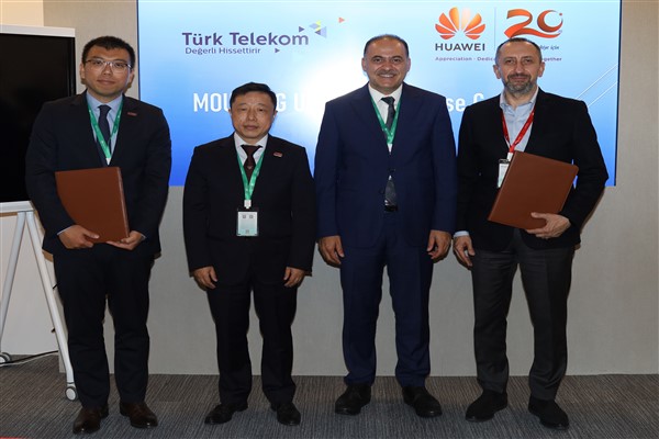 Türk Telekom ve Huawei’den 5G’de dev iş birliği
