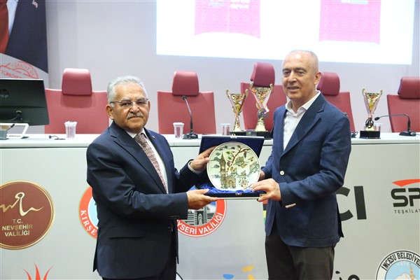 Türkiye Bisiklet Federasyonu Başkanı Müftüoğlu’dan Başkan Büyükkılıç’a teşekkür