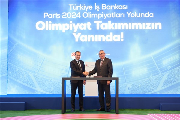 Türkiye İş Bankası ve Türkiye Milli Olimpiyat Komitesi’nden güç birliği 