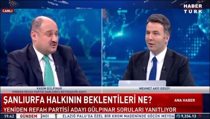 Türkiye Kasım Gülpınar 'ı konuştu-(VİDEO)