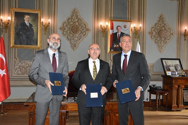 Türkiye’nin devlet üniversitesi özelindeki ilk Blockchain Laboratuvarı kuruldu 