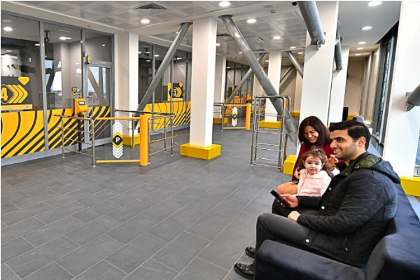 Türkiye’nin en büyük tam otomatik otoparkı cumartesi açılıyor