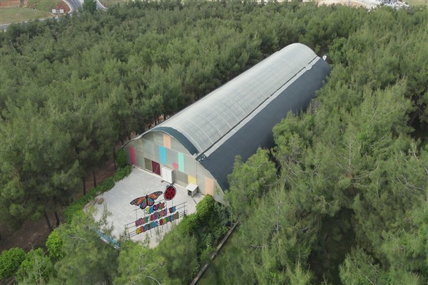 Türkiye’nin ilk tropik uğur böceği bahçesi Gaziantep’te
