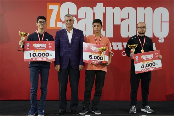 Türkiye Satranç Turnuvası’nda ödüller sahiplerini buldu