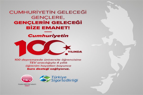 Türkiye Sigorta Birliği ‘Burs Fonu’ ile depremzede gençlerin yanında