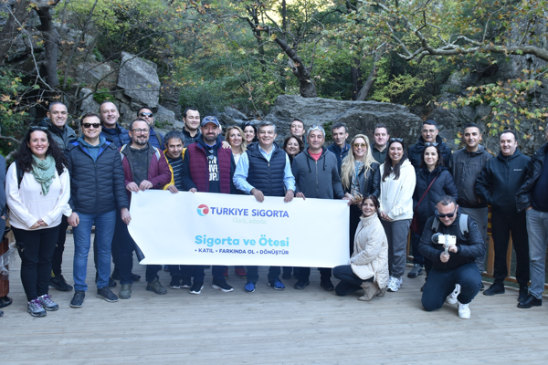 Türkiye Sigorta üst yönetimi strateji toplantısında buluştu