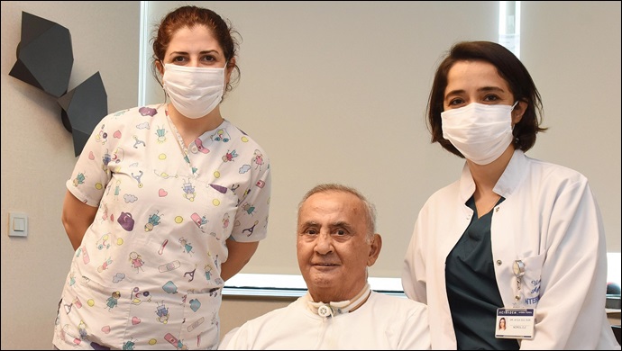 Türkiye’nin ilk Covid-19 hastalarından!