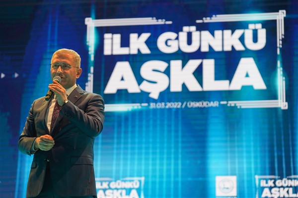 Türkmen: “8. yıl projelerimizin Türkiye ve dünyada örneği yok”