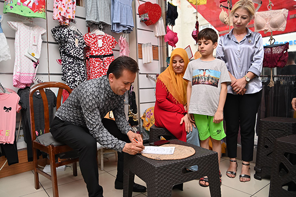 Tuzla Belediye Başkanı Yazıcı: ''AK Parti ailemiz gençlerimizle büyümeye devam ediyor''