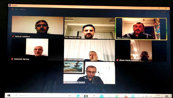 TYB Şanlıurfa Şubesinin “Cuma Sohbetleri” sanal ortamda