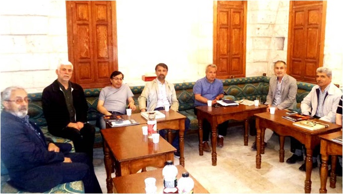 TYB Şanlıurfa Şubesi Cuma Sohbetlerinde “Eğitim” Konuşuldu