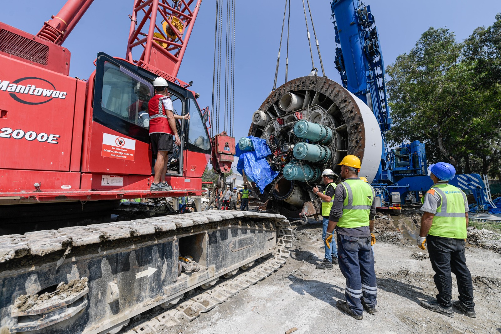 Üçyol–Buca Metro hattında çalışmalar sürüyor