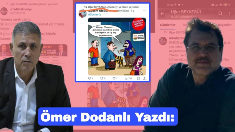 Uğur Beyazgül'ün Yönettiği İddia Edilen Büyükşehir'deki  Trollerin hikayesi 